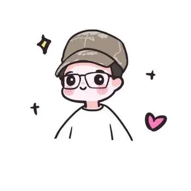 好看的动漫头像简单手绘风男头 简约高级小清新卡通男生微信头像_男生