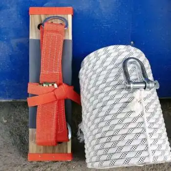 高空外墙作业专用涤纶吊板绳户外清洗安全吊绳尼龙绳子耐磨蜘蛛人 18