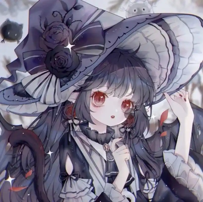 超仙气动漫女生头像(☆o☆)