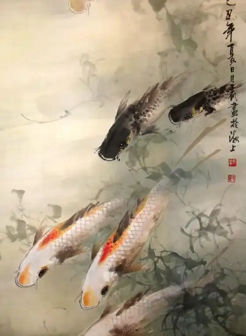 海派女画家顾月丽精彩的花鸟画 - 象山阿敏 - 象山阿敏的博客