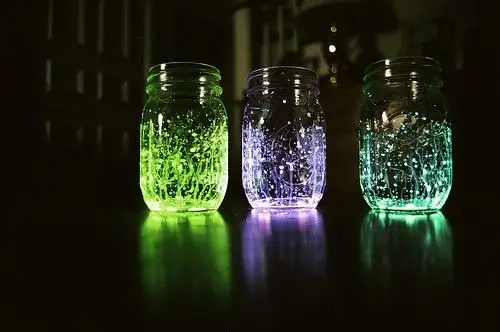 荧光瓶制作方法