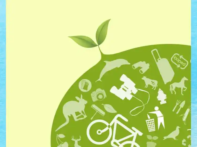 低碳环保模板图片素材ppt课件