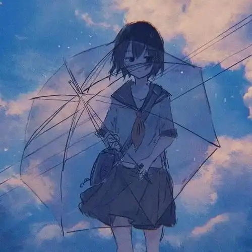 网易云头像女生伤感图片