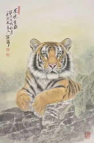 生灵之恋著名花鸟画家左进伟吉祥物语系列精品展