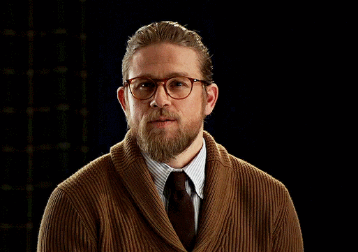 回味#"眼镜先生上线",查理·汉纳姆,[绅士们],2020年.