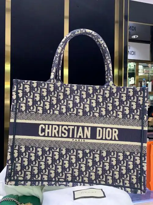 迪奥托特老花中号