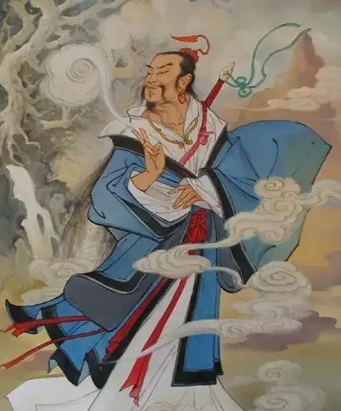 道教真人神仙之话八仙