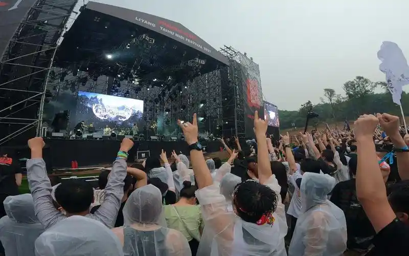 【暮色绽放】一首枯枝败叶的歌【2021溧阳迷笛音乐节】【战国舞台】