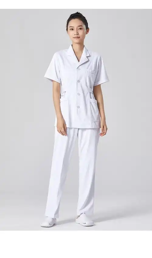 护士服分体套装夏季短款工作服女短袖薄款式月子中心护理工作制服