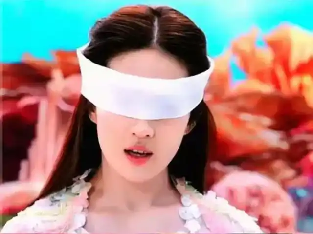 纱布蒙眼的古装女神杨幂两次上榜赵丽颖太仙儿了