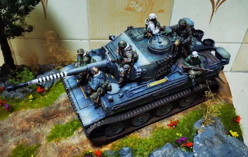 军事模型制作那些经典二战坦克firstleg