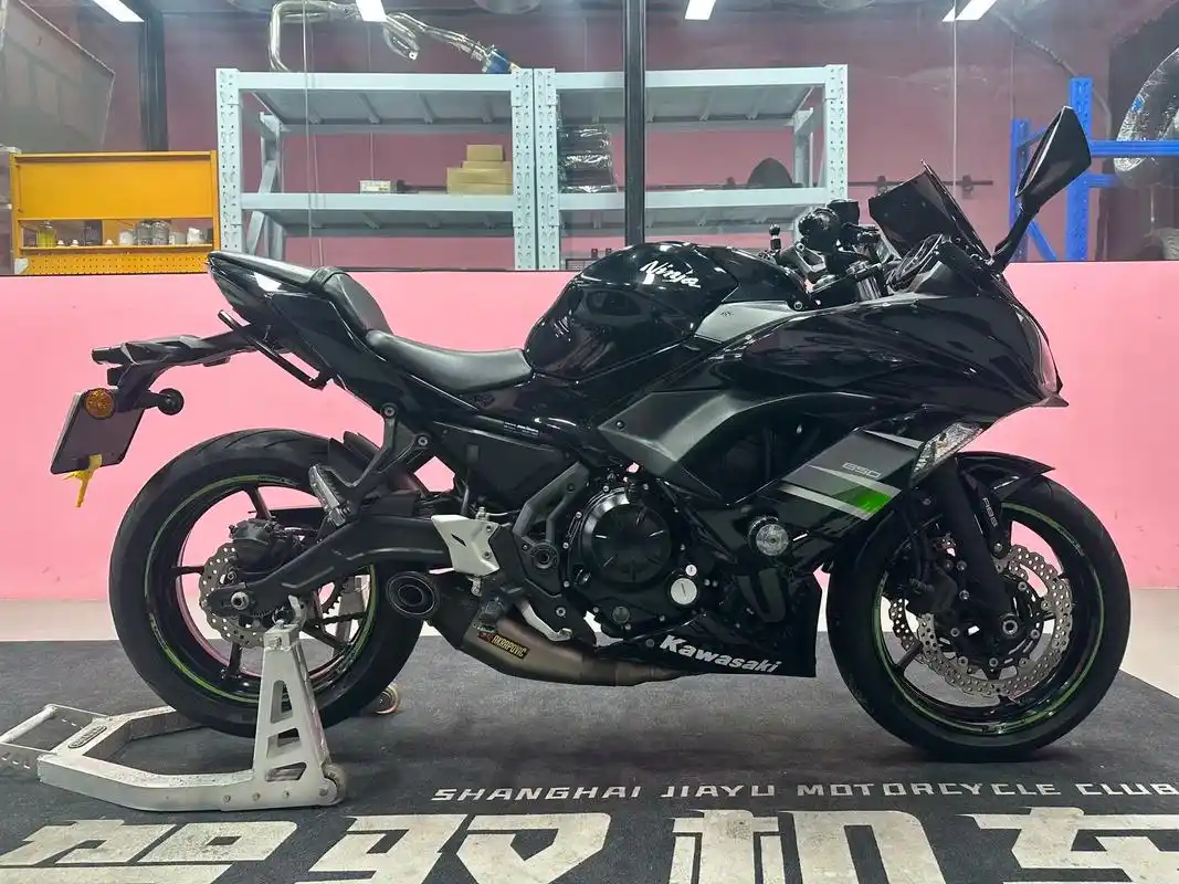 最新到店19年国四川崎ninja650
