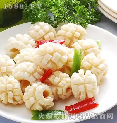 原味墨鱼花-海欣