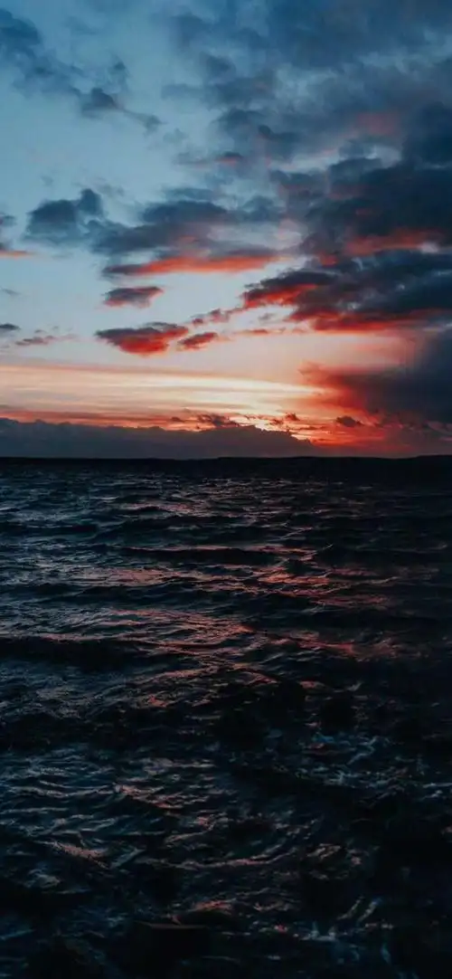 有没有…干净,清澈,明亮,简单,的手机壁纸? ?