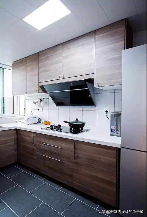 这些颜色的橱柜,让满满烟火气的小厨房美得不像话