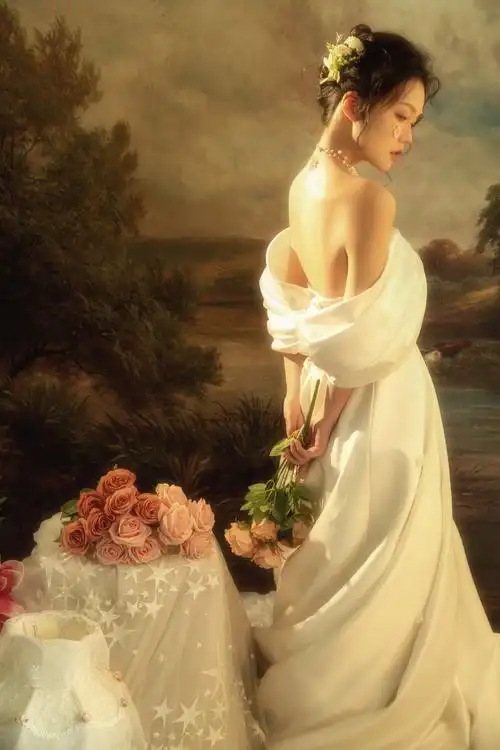 法式油画少女写真🧡优雅永不过时