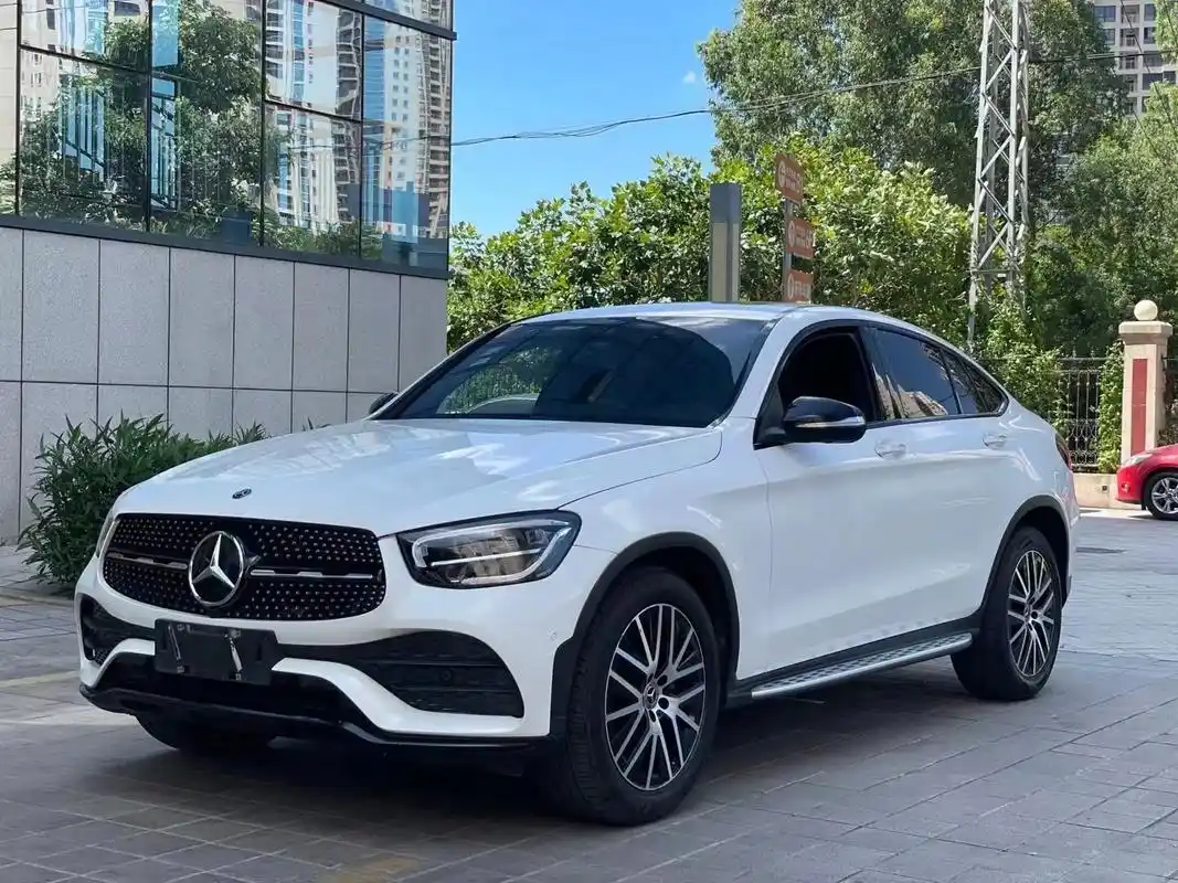 8.新到!20年7月,奔驰glc300轿跑suv,2. - 抖音