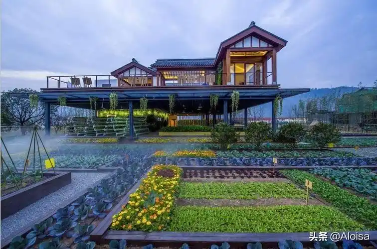 农场设计规划效果图(40个小型休闲农庄规划设计)