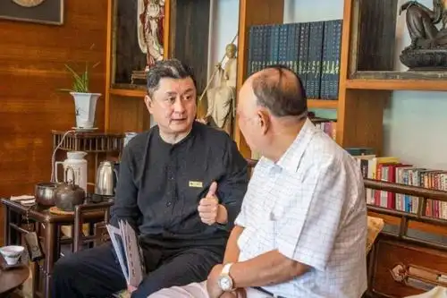 我会创会会长吴开松参访砚峰书院61潮商名贤祠