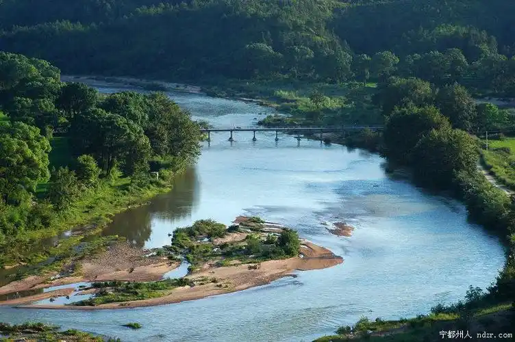 珍溪河 杨依村古村网