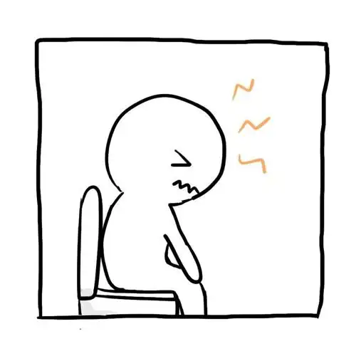 简笔画小人头像