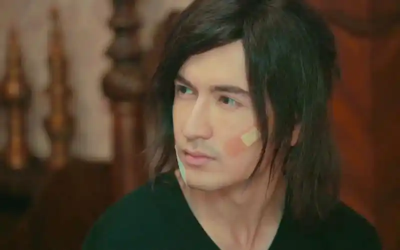 《美人为馅2》谢陆的扮演者米热