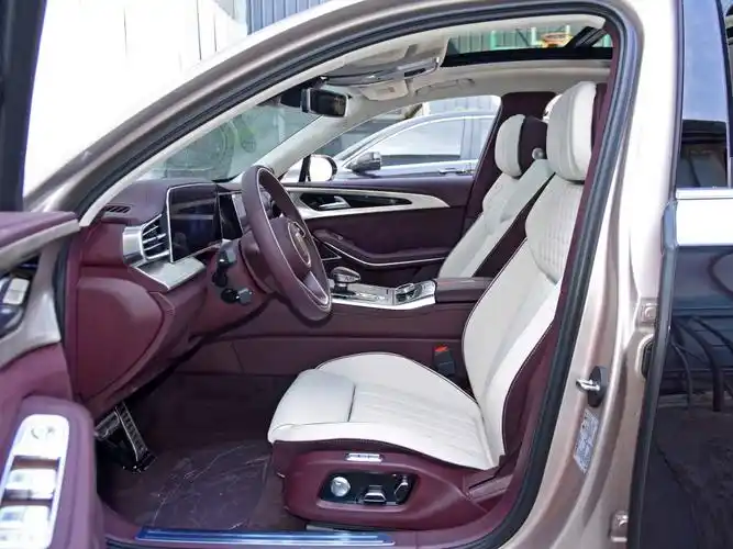 一汽红旗 红旗h9 2022款 3.0t 智联旗领四座版