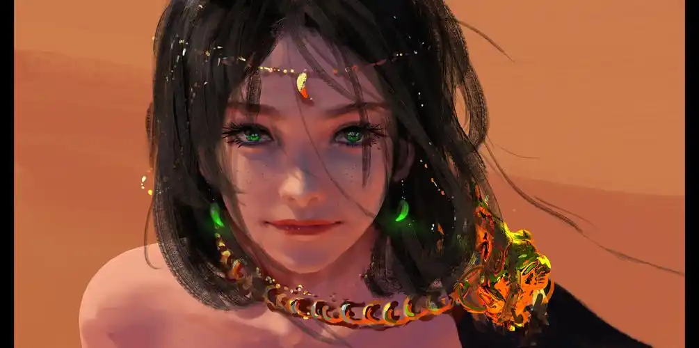 鬼刀风铃公主本期壁纸8k百度网盘共享但是记得三连哦链接在评论区