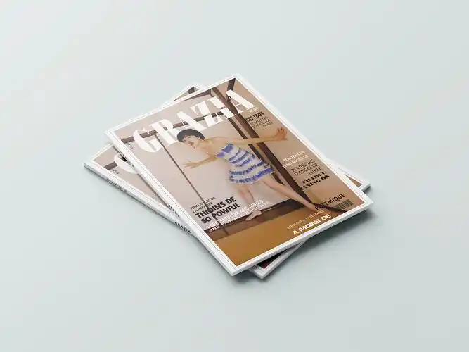 杂志封面内页设计练习