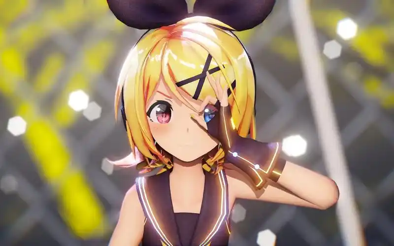 活动  4kmmd[sour式镜音铃生贺]72ネガイボシ73愿星74(short)