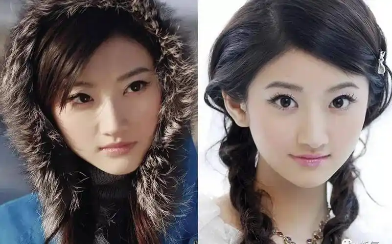 明明和景甜长得一毛一样,为什么一个富贵花一个苦兮兮?