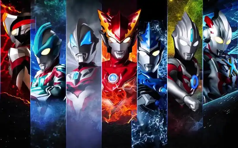 有没有超级炫酷的奥特曼壁纸?