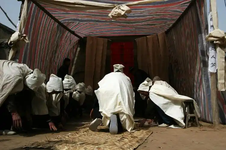 河北宁晋县二叔葬礼图片随拍