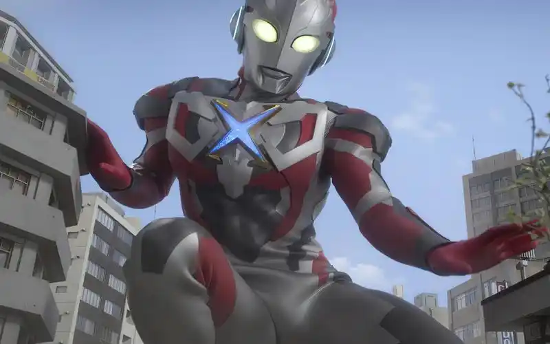 【4k修复】艾克斯奥特曼战败史!