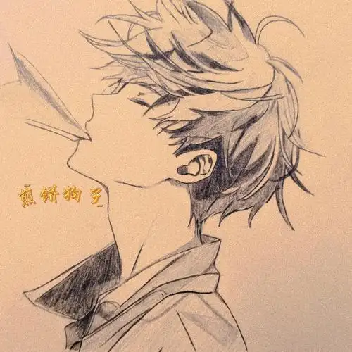 简笔画教程  #动漫手绘  #临摹  #夏目友人帐  #夏目