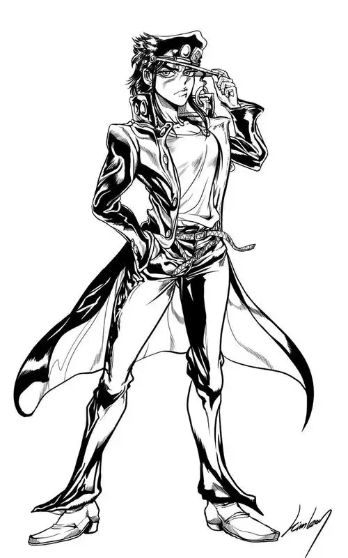 空条承太郎空条承太郎jojo的奇妙冒险