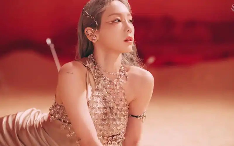 金泰妍最新回归曲invu mv【4k】