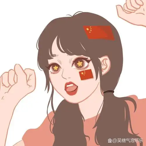 奥运会|卡通手绘头像|附过程