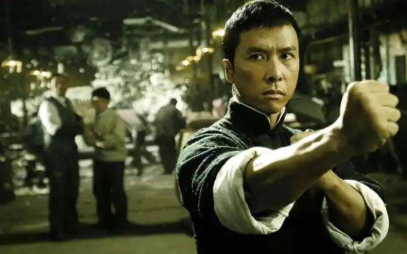 叶问1 动作名场面集锦