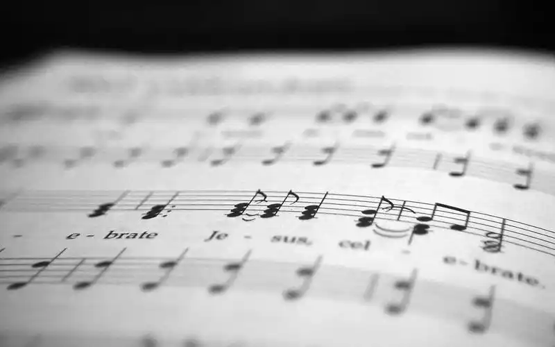 音符符号桌面壁纸第8张