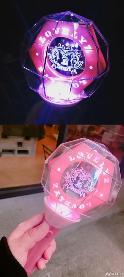 女团应援棒pk,blackpink的最"硬核",宇宙少女的很少女