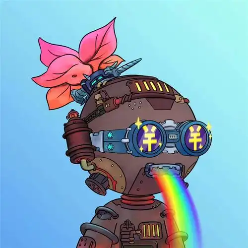 手绘炫酷科技感插画团体头像图片