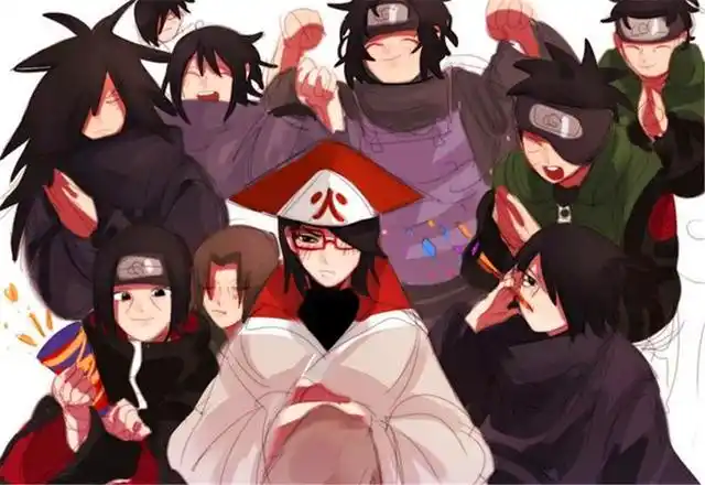 火影忍者中宇智波一族实力大排行:3人超越始祖,止水没进前五