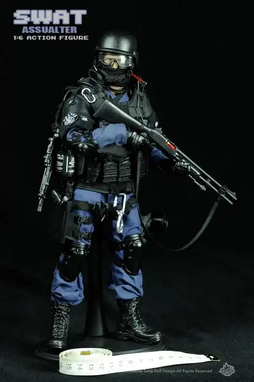 兵人模型军事玩具收藏级特种兵人军人士兵模型人偶仿真16活动攻击手