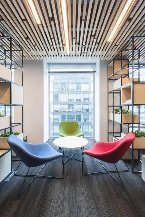 200平创意办公室装饰设计案例,不一样的办公体验