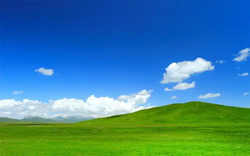 蓝天白云唯美护眼风景图片桌面壁纸高清大图预览1920x1200_风景壁纸