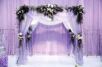 紫色婚礼.