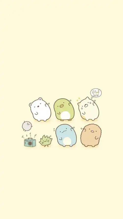 可爱萌宠卡通插画