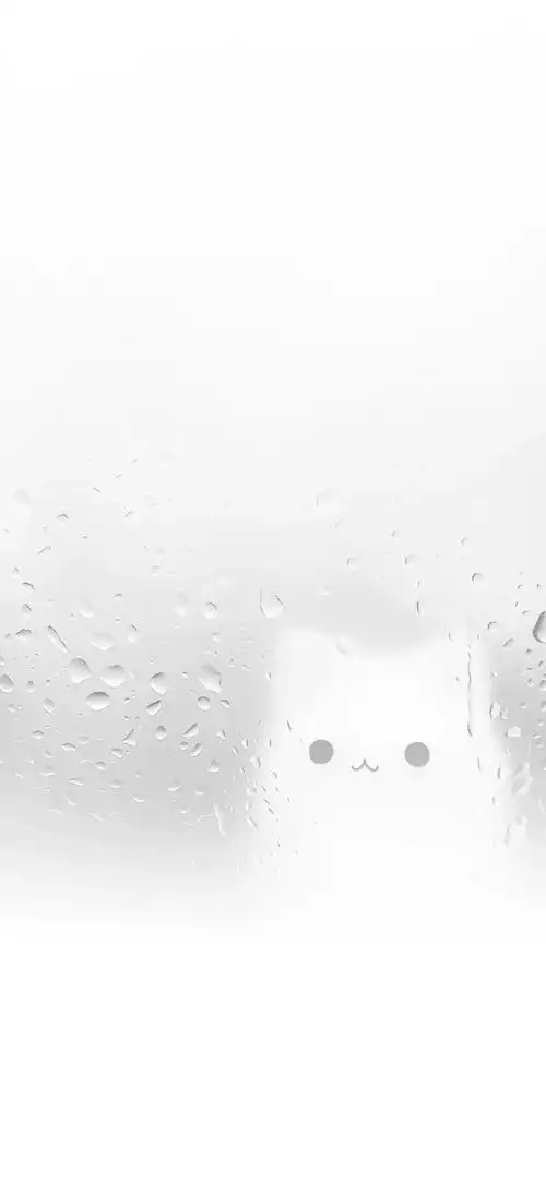 36张白色简约ins风格壁纸