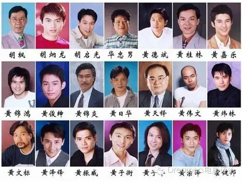 【tvb艺人完整名单?】你们都认得出他和她吗?